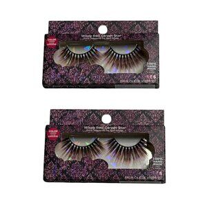 Ioni Wispy Red Carpet Star Lashes – 2 Pack Faux Mink Color Lashes